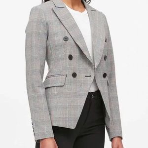 Banana Republic double breasted blazer